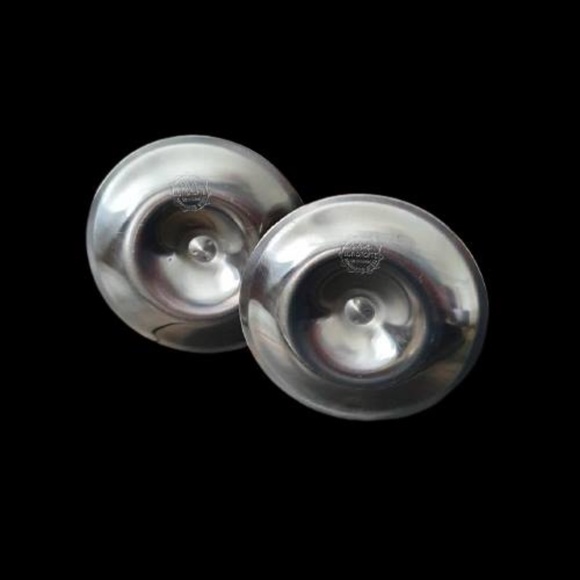 Vintage MCM stainless, Egg Cups, Lundtofte Denmark - Picture 3 of 4